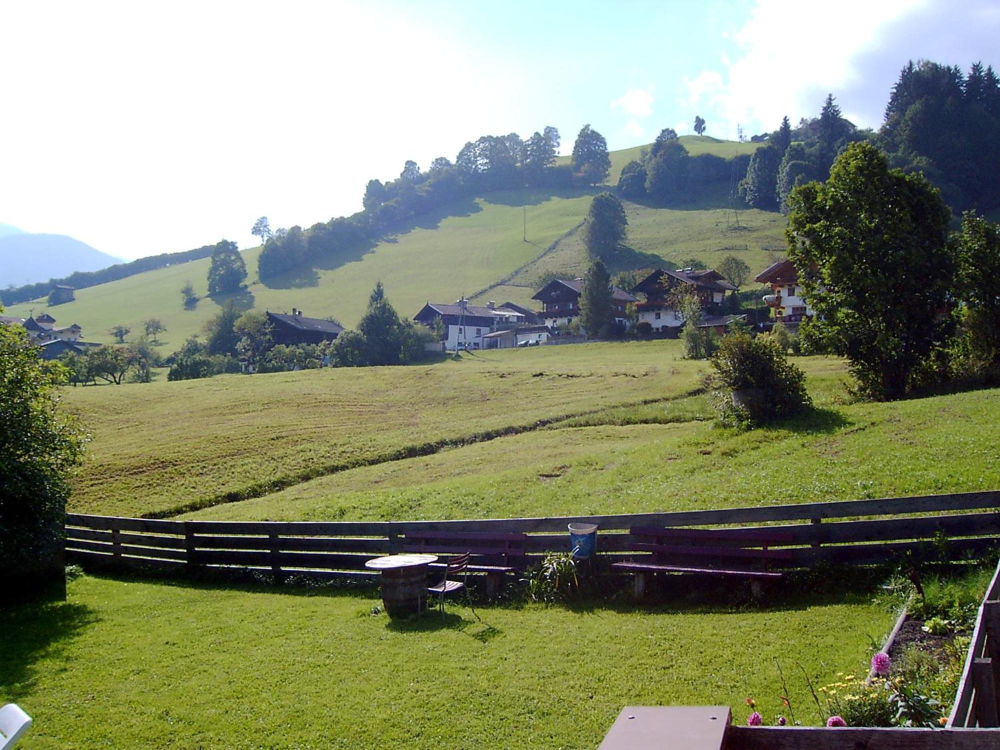 Pension Alpenstern Oberau Extérieur photo