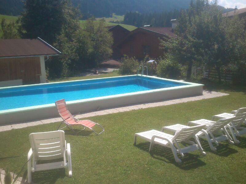 Pension Alpenstern Oberau Extérieur photo