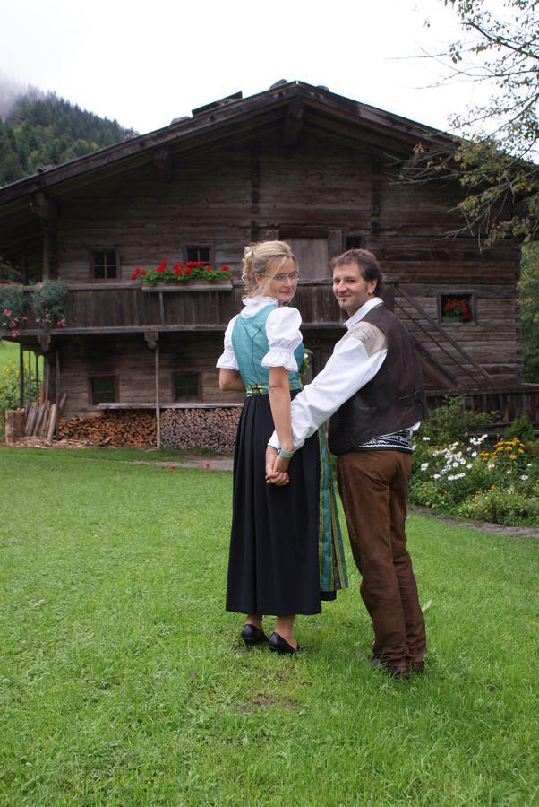Pension Alpenstern Oberau Extérieur photo