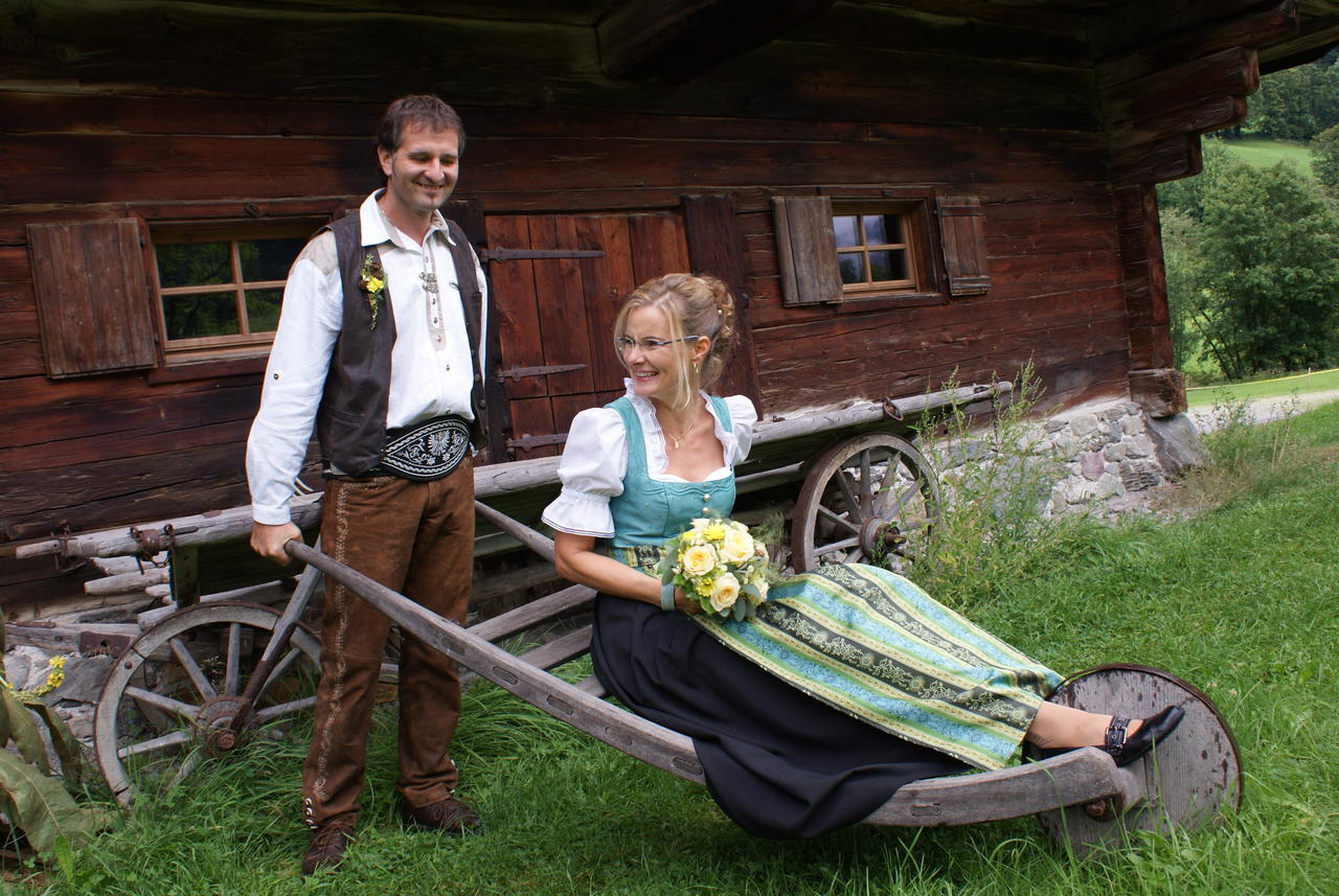 Pension Alpenstern Oberau Extérieur photo